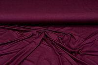 Viscose jersey bordeaux