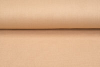 Katoenen mousseline bedrukt Foil Stripes donkerbeige-goud