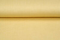 Katoenen mousseline bedrukt Foil Stripes geel-goud