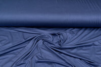 Viscose jersey metaalblauw