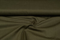 Canvas uni donkergroen