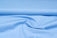 Canvas uni lichtblauw