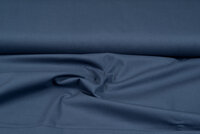 Canvas uni metaalblauw