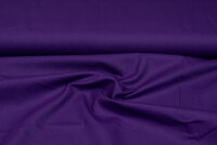 Canvas uni donkerpaars