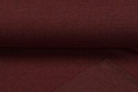 Sweat melee Black Yarn donkerrood