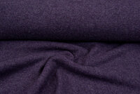 Walkloden paars melange