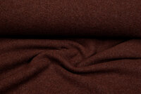 Walkloden bruin melange