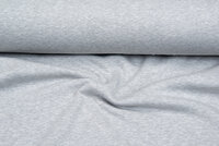 Sweat lichtgrijs melange