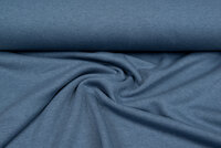 Sweat lichtpetrol-blauw melange