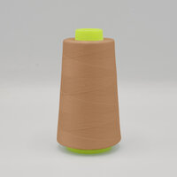 Lockgaren pastel zalm