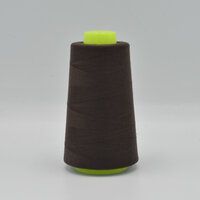 Overlockgarn dunkelbraun