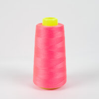 Overlockgarn neon rosa