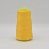 Overlockgarn gelb