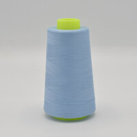 Lockgaren baby blauw