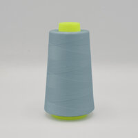 Lockgaren pastelblauw