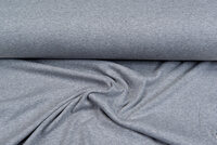 Rib jersey grijs melee