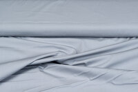 Katoen Poplin uni grijs