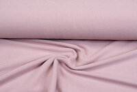Ottoman Rib jersey oudroze