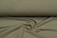 Ottoman Rib jersey pastelgroen