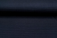 Gebreide Jacquard stof wafel zwart