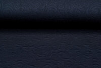 Gebreide Jacquard stof retro twill zwart