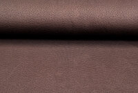 Gebreide Jacquard stof little dots bruin