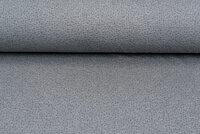 Gebreide Jacquard stof little dots grijs