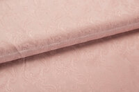 Voeringstof jacquard Paisley VO50 zalmroze