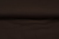 French Terry donkerbruin