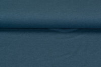 French Terry blauw melee