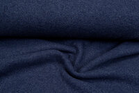 Walkloden blauw melange