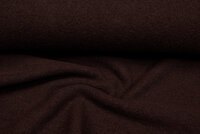 Walkloden dunkelbraun