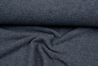 Walkloden dunkelgrau melange