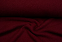 Walkloden donkerrood