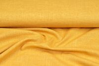Viskose Leinen heavy ockergelb