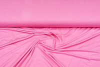 Bamboe Tricot uni roze