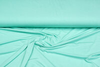 Bamboe Tricot uni mintgroen