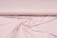Bamboe Tricot uni pastel oudroze