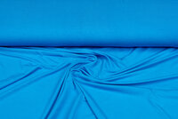 Bamboe Tricot uni aqua