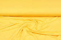 Bamboe Tricot uni geel