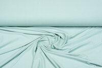 Bamboe Tricot uni pastel mint