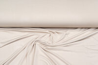 Bamboe Tricot uni zand