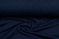 Ottoman Rib jersey donkerblauw