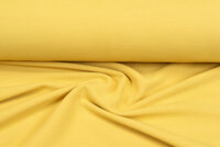 Ottoman Rib jersey geel
