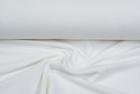 Ottoman Rib jersey ecru
