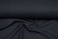 Gebreide wafel big knit antraciet