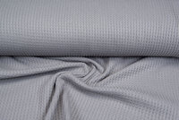 Gebreide wafel big knit grijs