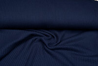 Gebreide wafel big knit donkerblauw