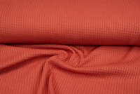 Gebreide wafel big knit roest