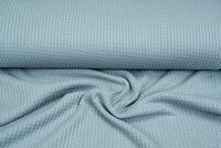 Gebreide wafel big knit donkermint